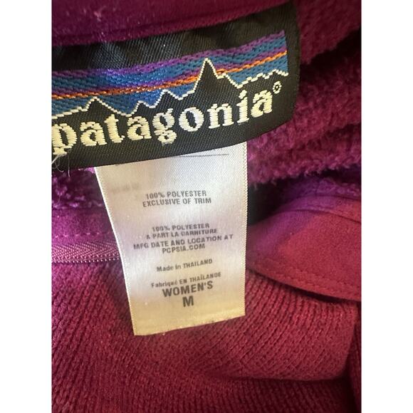 Patagonia Better Sweater Quarter 1/4 Zip Rubellite Pink Size Medium Style 25616 - Picture 9 of 14